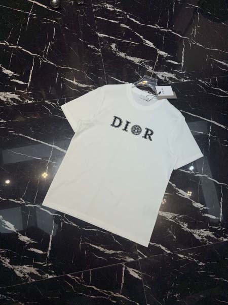 2025年4月8日入荷新作Dior半袖 Tシャツ高級品/MP工場