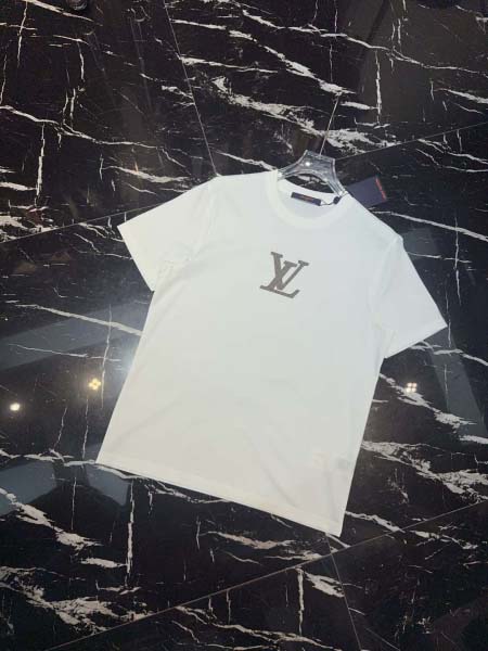 2025年4月8日入荷新作Louis Vuitton半袖 Tシャツ高級品/MP工場