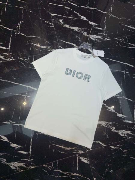 2025年4月8日入荷新作Dior半袖 Tシャツ高級品/MP工場