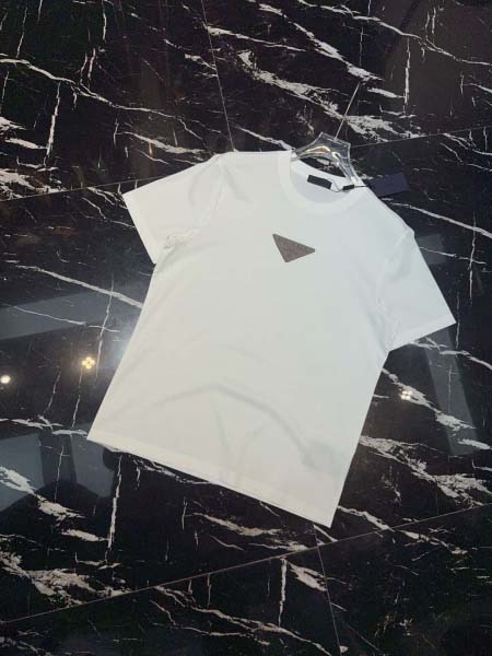 2025年4月8日入荷新作Prada半袖 Tシャツ高級品/MP工場