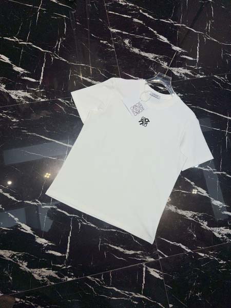 2025年4月8日入荷新作loewe半袖 Tシャツ高級品/MP工場