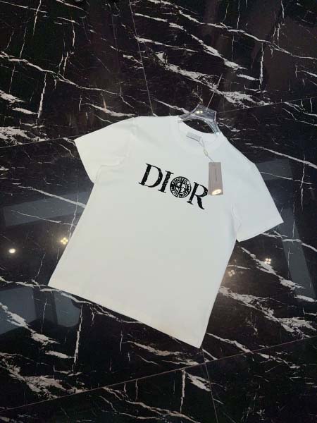 2025年4月8日入荷新作Dior半袖 Tシャツ高級品/MP工場