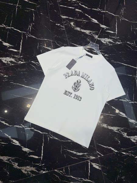 2025年4月8日入荷新作Prada半袖 Tシャツ高級品/MP工場