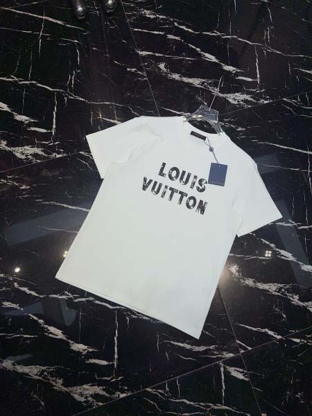 2025年4月8日入荷新作Louis Vuitton半袖 Tシャツ高級品/MP工場