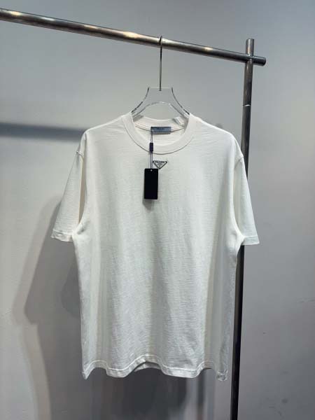 2025年4月8日入荷新作Prada半袖 Tシャツ高級品/MP工場