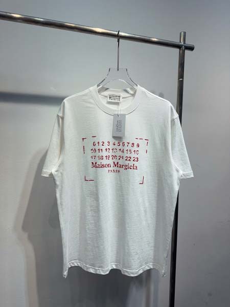 2025年4月8日入荷新作Maison Margiela半袖 Tシャツ高級品/MP工場