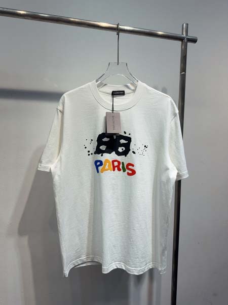 2025年4月8日入荷新作Balenciaga半袖 Tシャツ高級品/MP工場
