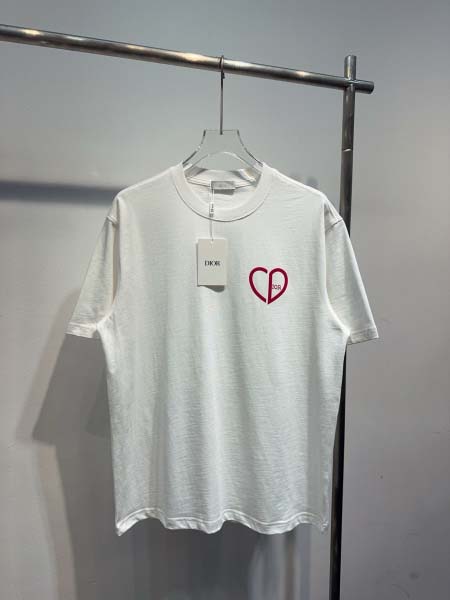 2025年4月8日入荷新作Dior半袖 Tシャツ高級品/MP工場