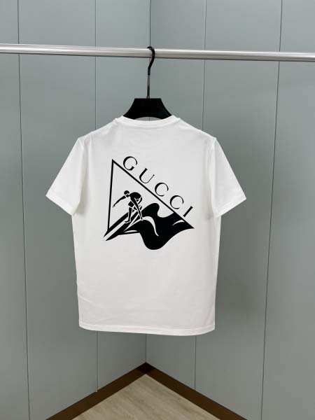 2025年4月8日入荷新作Gucci半袖 Tシャツ高級品/MP工場