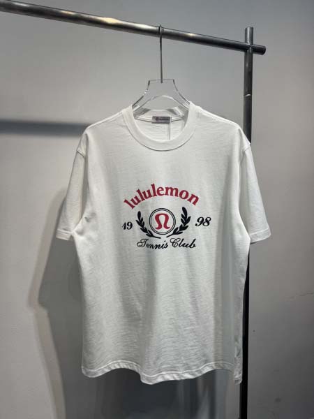 2025年4月8日入荷新作lulu半袖 Tシャツ高級品/MP工場