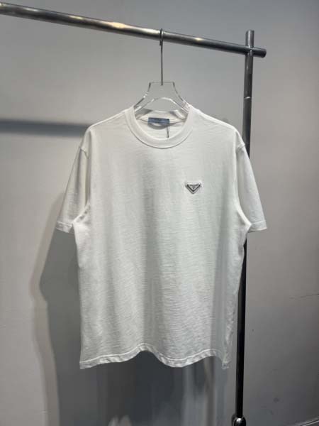 2025年4月8日入荷新作Prada半袖 Tシャツ高級品/MP工場