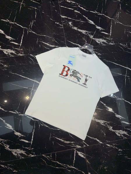 2025年4月8日入荷新作Burberry半袖 Tシャツ高級品/MP工場