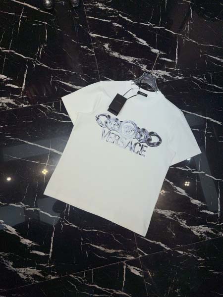 2025年4月8日入荷新作Versace半袖 Tシャツ高級品/MP工場