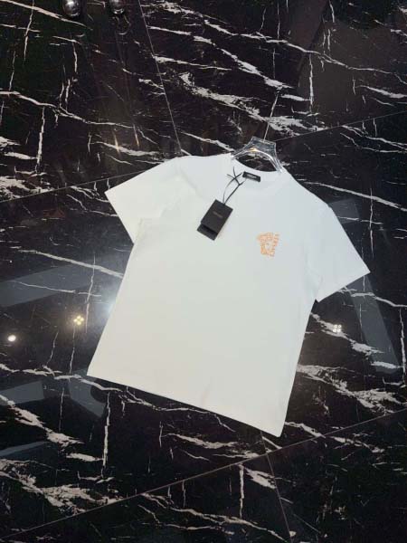 2025年4月8日入荷新作Versace半袖 Tシャツ高級品/MP工場