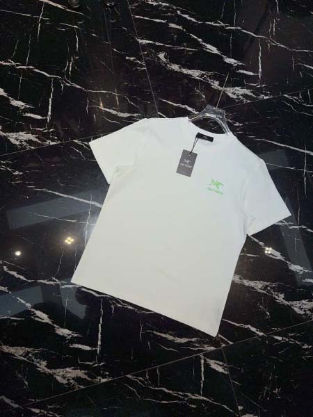 2025年4月8日入荷新作ARCTERYX半袖 Tシャツ高級品/MP工場