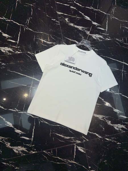 2025年4月8日入荷新作Alexander Wang半袖 Tシャツ高級品/MP工場