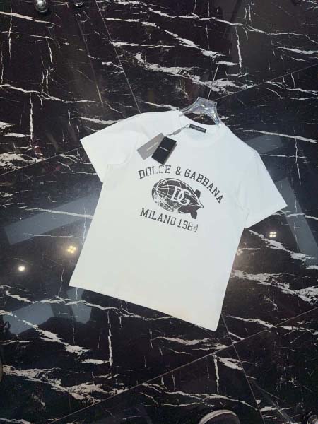 2025年4月8日入荷新作Dolce&Gabbana半袖 Tシャツ高級品/MP工場