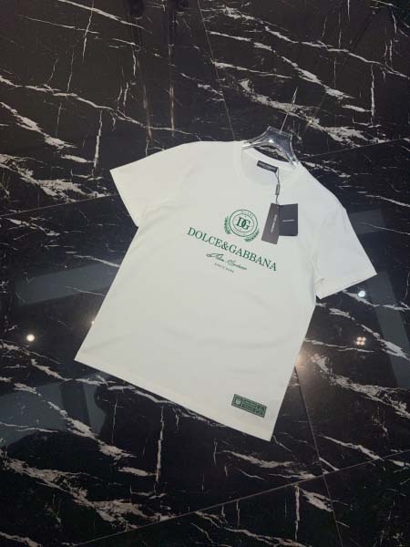 2025年4月8日入荷新作Dolce&Gabbana半袖 Tシャツ高級品/MP工場