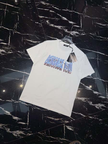 2025年4月8日入荷新作Versace半袖 Tシャツ高級品/MP工場