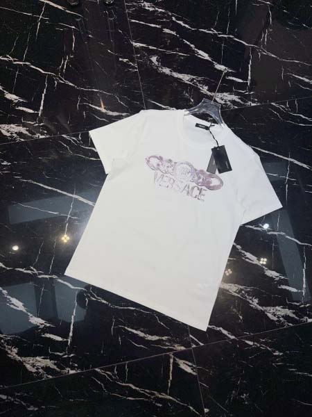 2025年4月8日入荷新作Versace半袖 Tシャツ高級品/MP工場