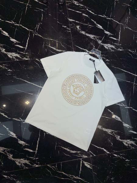 2025年4月8日入荷新作Versace半袖 Tシャツ高級品/MP工場