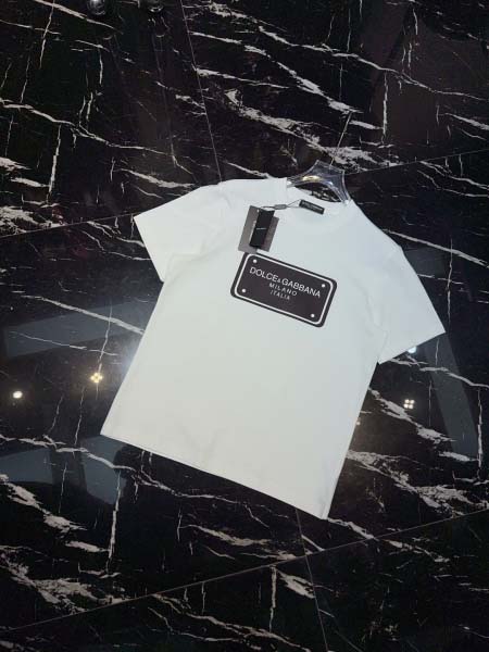2025年4月8日入荷新作Dolce&Gabbana半袖 Tシャツ高級品/MP工場