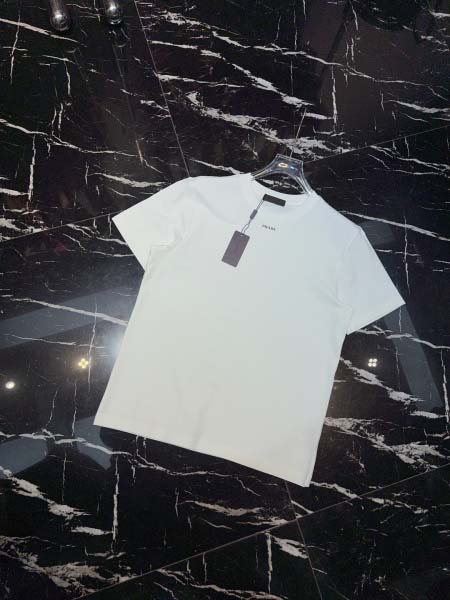 2025年4月8日入荷新作Prada半袖 Tシャツ高級品/MP工場