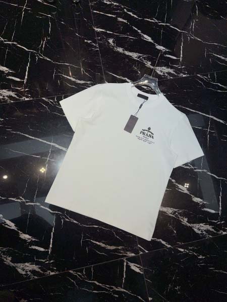 2025年4月8日入荷新作Prada半袖 Tシャツ高級品/MP工場