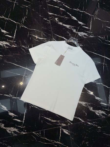 2025年4月8日入荷新作Dior半袖 Tシャツ高級品/MP工場