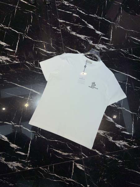 2025年4月8日入荷新作Moncler半袖 Tシャツ高級品/MP工場