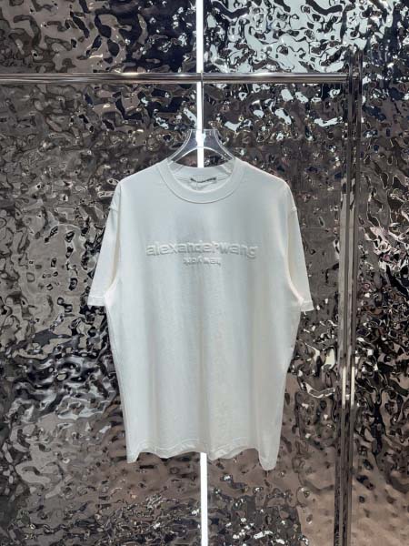 2025年4月8日入荷新作Alexander Wang半袖 Tシャツ高級品/MP工場