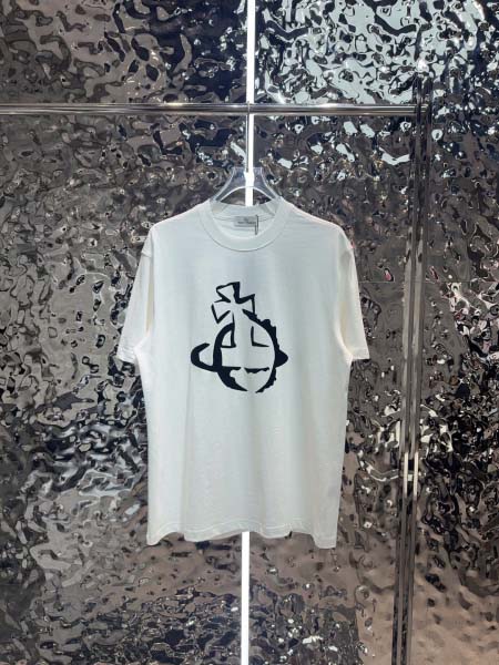 2025年4月8日入荷新作vivienne半袖 Tシャツ高級品/MP工場