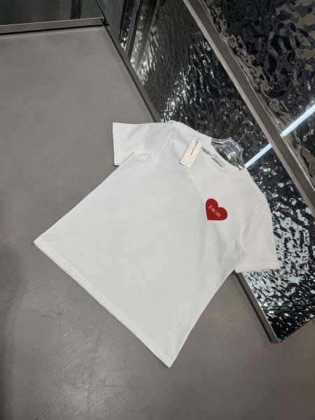 2025年4月8日入荷新作Dior半袖 Tシャツ高級品/MP工場
