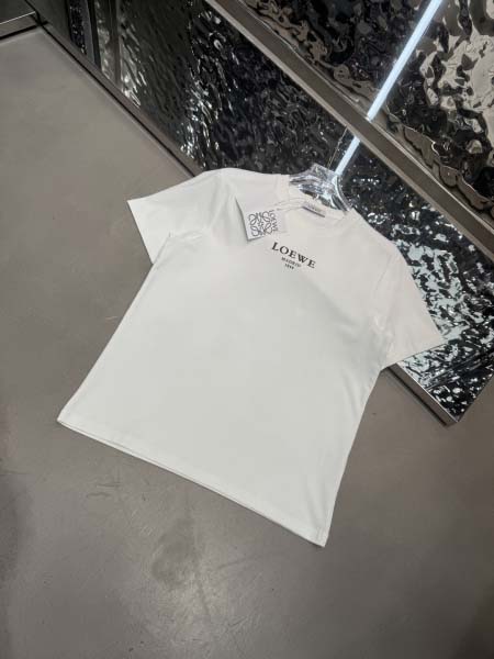 2025年4月8日入荷新作loewe半袖 Tシャツ高級品/MP工場