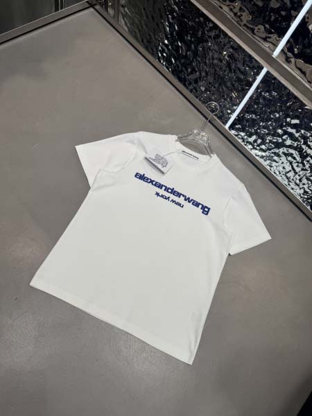 2025年4月8日入荷新作Alexander Wang半袖 Tシャツ高級品/MP工場