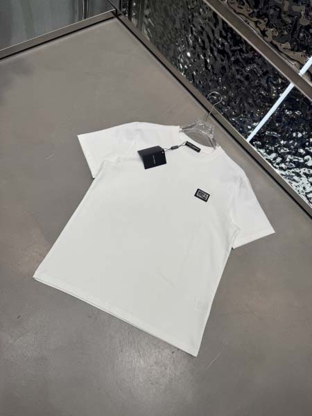 2025年4月8日入荷新作Dolce&Gabbana半袖 Tシャツ高級品/MP工場