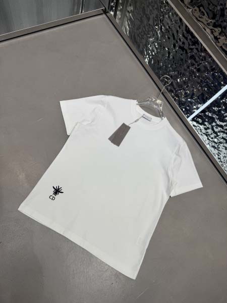 2025年4月8日入荷新作Dior半袖 Tシャツ高級品/MP工場