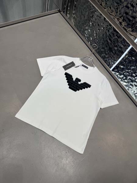 2025年4月8日入荷新作ARMANI半袖 Tシャツ高級品/MP工場