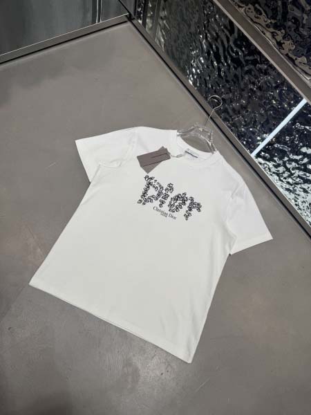 2025年4月8日入荷新作Dior半袖 Tシャツ高級品/MP工場