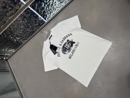 2025年4月8日入荷新作Dolce&Gabbana半袖 Tシャツ高級品/MP工場
