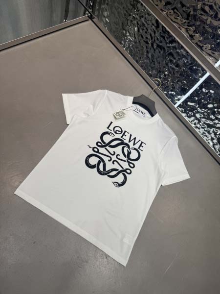 2025年4月8日入荷新作loewe半袖 Tシャツ高級品/MP工場