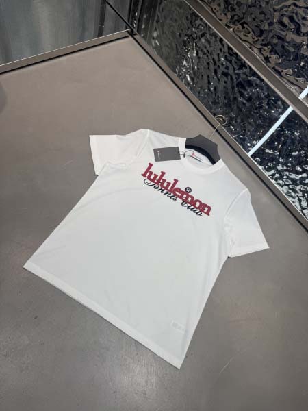 2025年4月8日入荷新作lulu半袖 Tシャツ高級品/MP工場