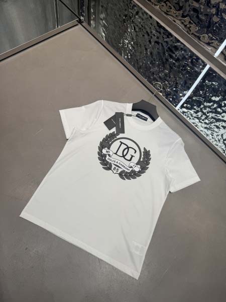2025年4月8日入荷新作Dolce&Gabbana半袖 Tシャツ高級品/MP工場
