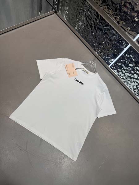 2025年4月8日入荷新作Miumiu半袖 Tシャツ高級品/MP工場