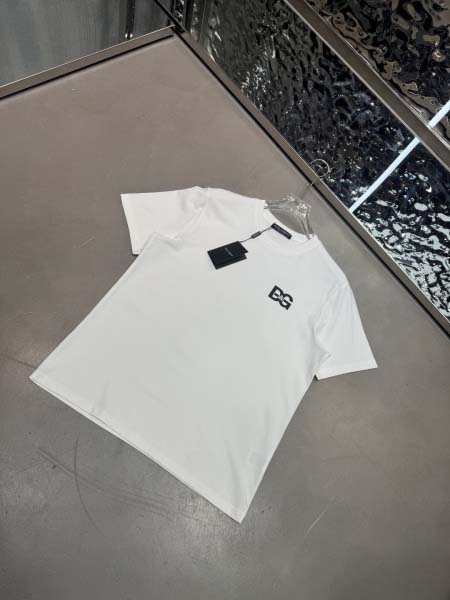 2025年4月8日入荷新作Dolce&Gabbana半袖 Tシャツ高級品/MP工場