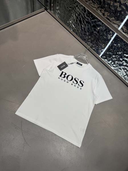 2025年4月8日入荷新作BOSS半袖 Tシャツ高級品/MP工場