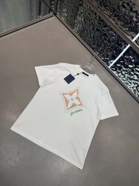 2025年4月8日入荷新作Louis Vuitton半袖 Tシャツ高級品/MP工場