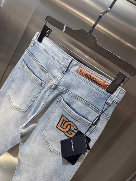 2025年4月9日入荷新作Dolce&Gabbana春夏ジーパン高級品/MP工場