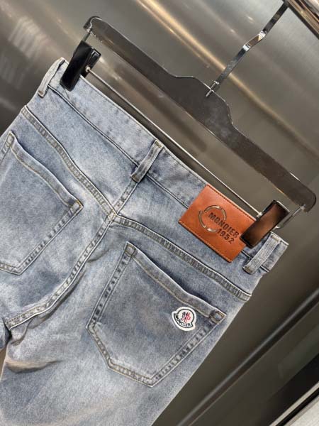 2025年4月9日入荷新作Moncler春夏ジーパン高級品/MP工場