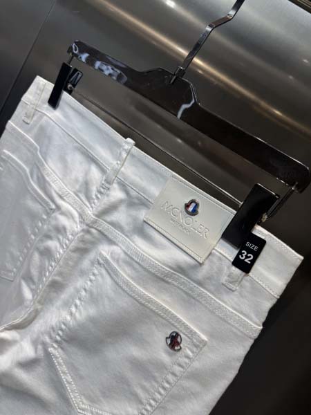 2025年4月9日入荷新作Moncler春夏ジーパン高級品/MP工場